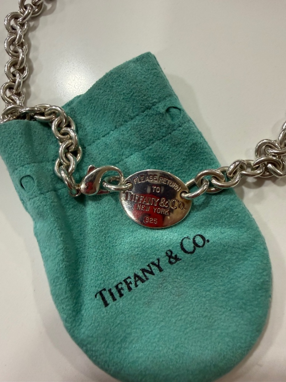 Vintage Return to Tiffany choker (early 1990s)